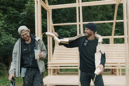 Cabin Fever 2025 Installations